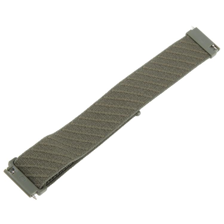 Twill Nylon Loop Hook and Loop Fastener Watch Band