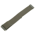 Twill Nylon Loop Hook and Loop Fastener Watch Band