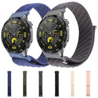 Twill Nylon Loop Hook and Loop Fastener Watch Band