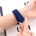 Twill Nylon Loop Hook and Loop Fastener Watch Band