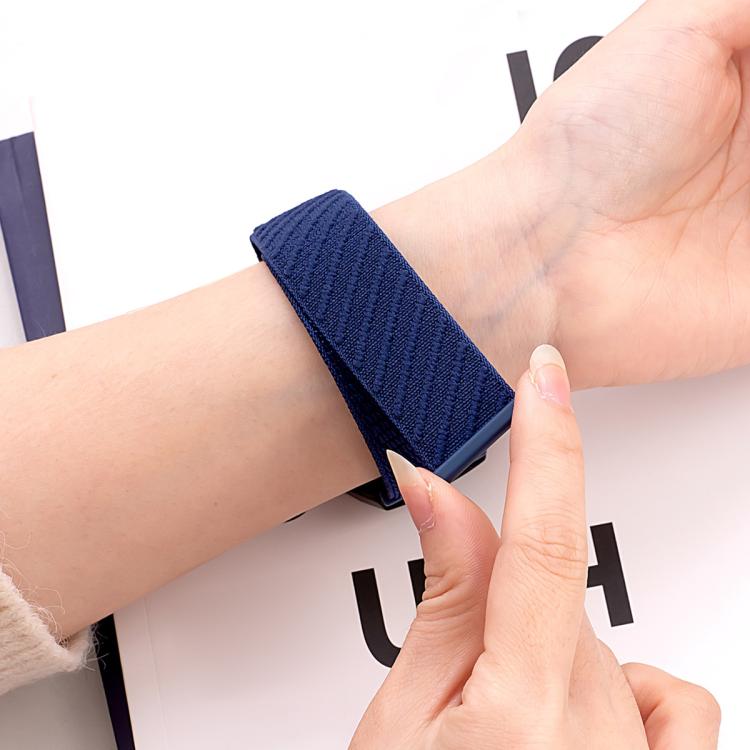 Twill Nylon Loop Hook and Loop Fastener Watch Band