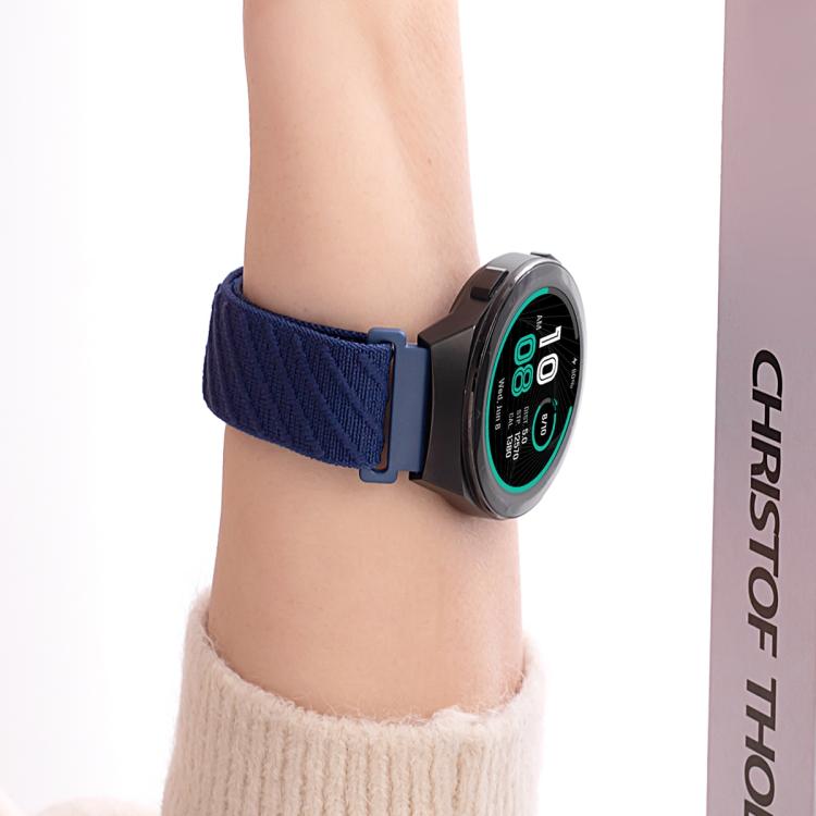 Twill Nylon Loop Hook and Loop Fastener Watch Band