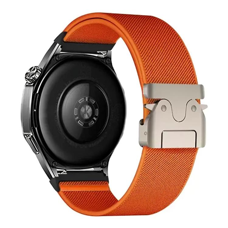 Parachute Buckle Elastic Nylon Watch Band