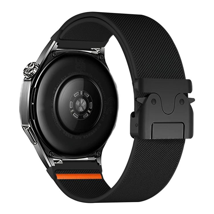 Parachute Buckle Elastic Nylon Watch Band — 20mm