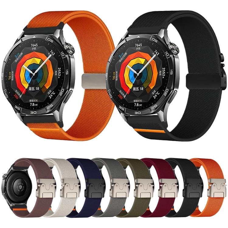 Parachute Buckle Elastic Nylon Watch Band — view 15
