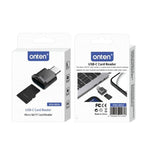Onten OTN-CR533 Type-C to TF Card Reader