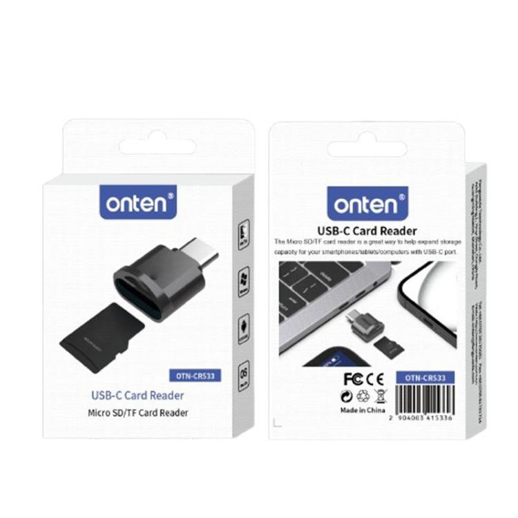 Onten OTN-CR533 Type-C to TF Card Reader