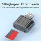 8 Pin 3.0 to TF Card High Speed Mini Card Reader — view 10