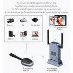 G52+R18 Smart HD Wireless Extender System Screen Mirroring Transmitter Receiver — view 3