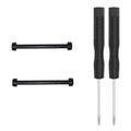 1 Pair Hex Socket Replacement Lug Rod with Screwdriver