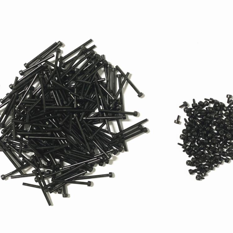 1 Pair Hex Socket Replacement Lug Rod with Screwdriver