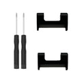 1 Pair Metal Watch Band Connector with Screwdriver