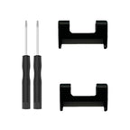 1 Pair Metal Watch Band Connector with Screwdriver