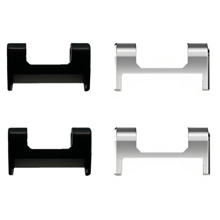 1 Pair Metal Watch Band Connector with Screwdriver
