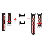1 Pair Metal Watch Band Connector with Screwdriver