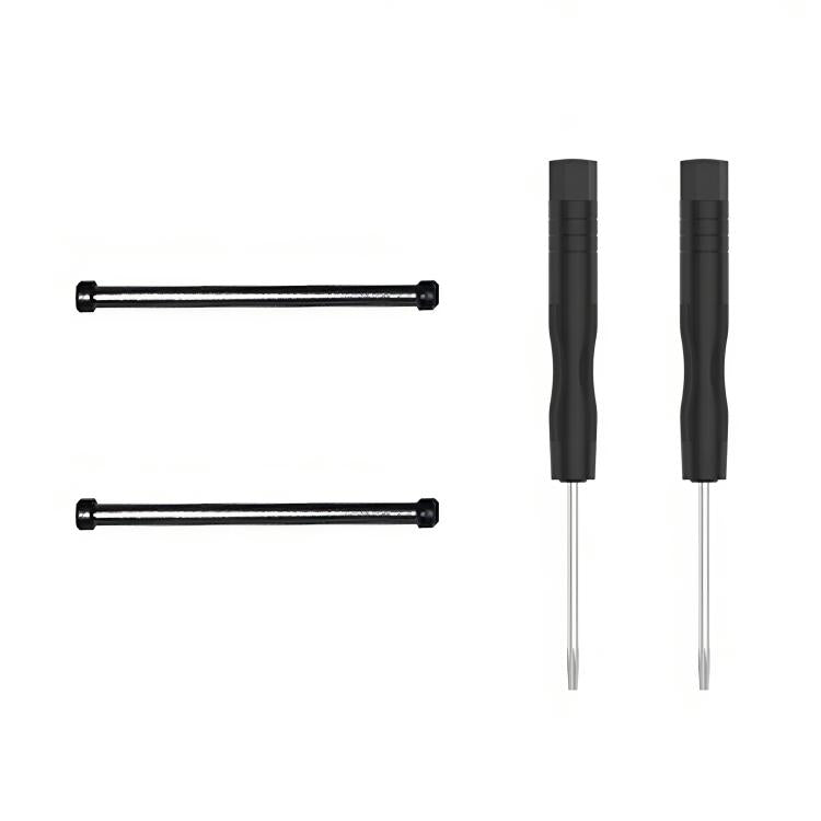 1 Pair Watch Band Replacement Lug Rod with Screwdriver