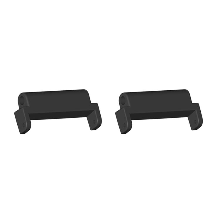 1 Pair 22mm Metal Watch Band Connector