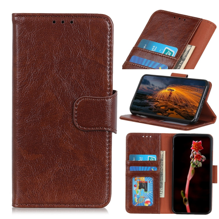 Nappa Texture Horizontal Flip Leather Case with Holder & Card Slots & Wallet, For Motorola Moto E6s (2020), For Motorola Moto E7, For Motorola Edge+, For Motorola Edge, For Motorola Edge, For Motorola Moto G Fast, For Motorola Moto G Power            ...