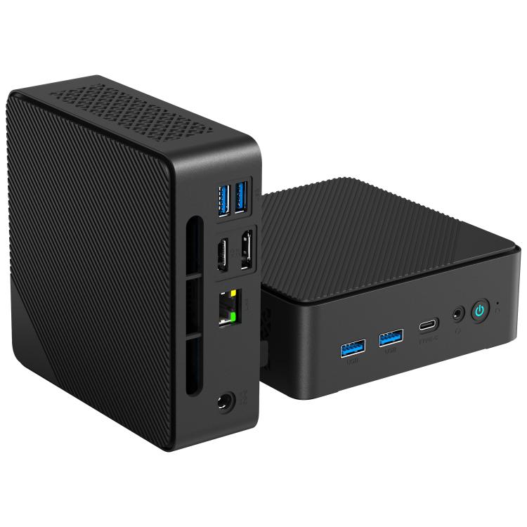 GXMO N15 Windows 11 Mini PC, Intel ADL-N N150 4-Core Processor — US Plug