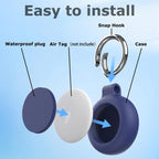 Wave Protective Protective Case Cover with Keychain