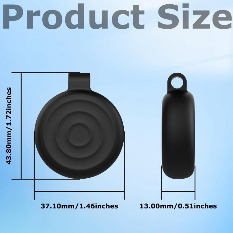 Wave Protective Protective Case Cover with Keychain