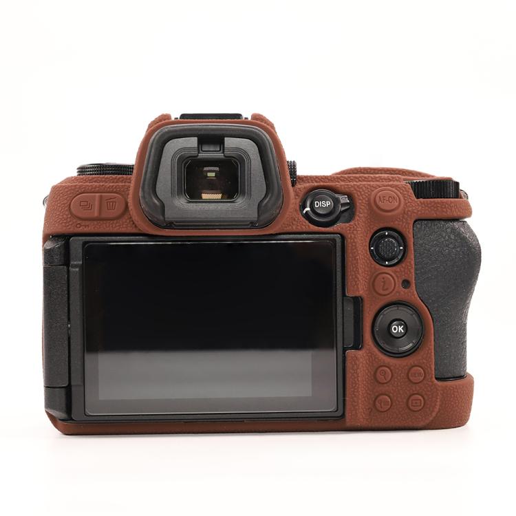 Litchi Texture Soft Silicone Protective Case — For Nikon Z6III
