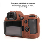 Litchi Texture Soft Silicone Protective Case — Black