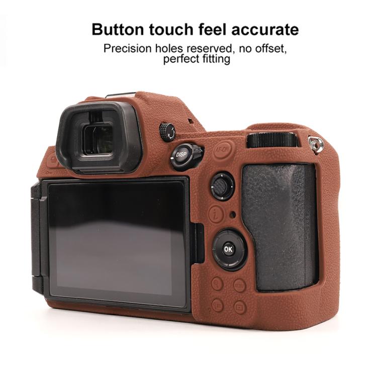 Litchi Texture Soft Silicone Protective Case — Black