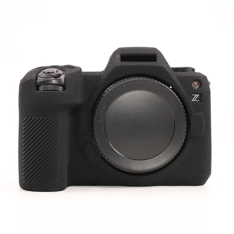 Litchi Texture Soft Silicone Protective Case — Camouflage