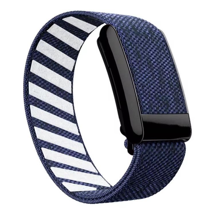 Elastic Nylon Watch Band — White