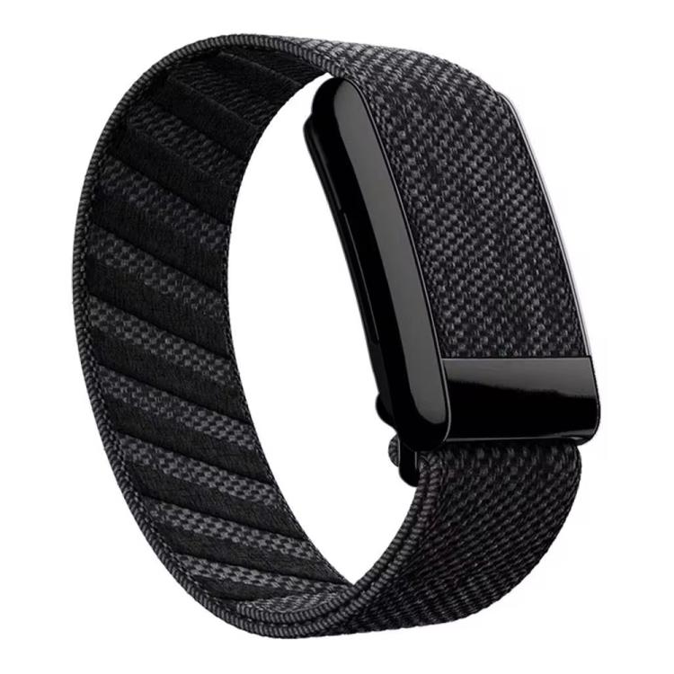 Elastic Nylon Watch Band — Orange