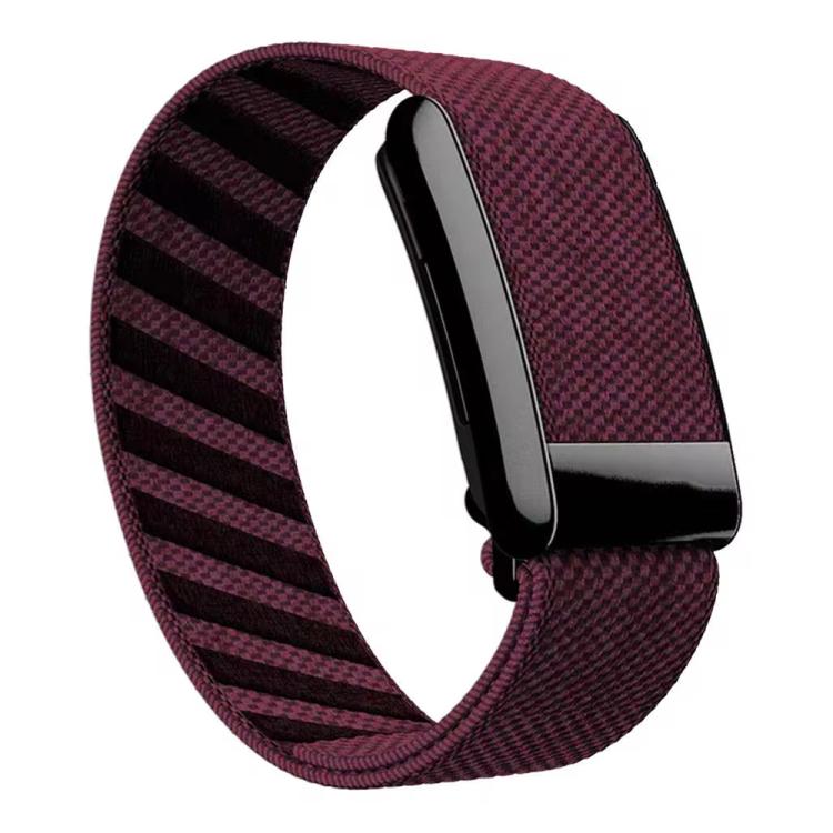 Elastic Nylon Watch Band — Yellow