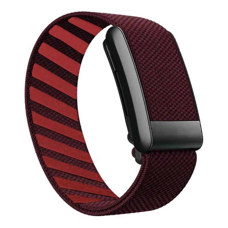 Elastic Nylon Watch Band — Dark Grey Black