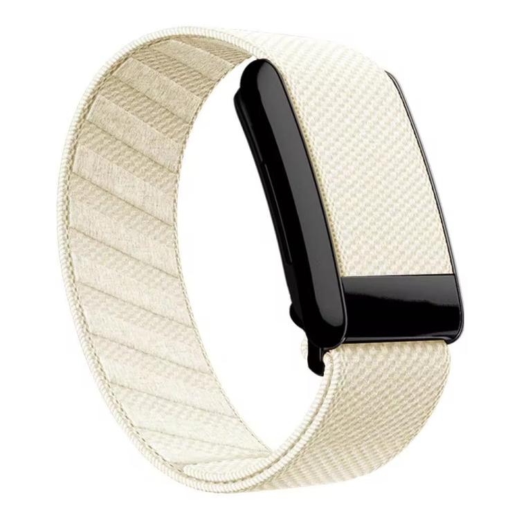Elastic Nylon Watch Band — Rust Red