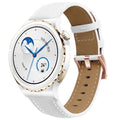 Rose Gold Buckle Leather Watch Band