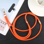Adjustable Liquid Silicone Phone Anti-lost Long Lanyard — view 11