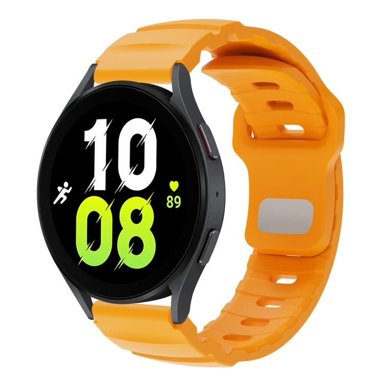 Solid Color Reverse Buckle Fluororubber Watch Band — view 7