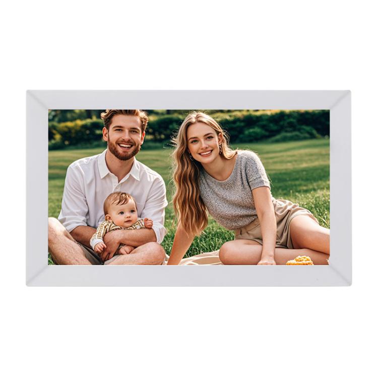 17 inch LCD Display Cloud Photo Frame 1G+32GB 3326C Quad-Core CPU Android 7.0 — Black
