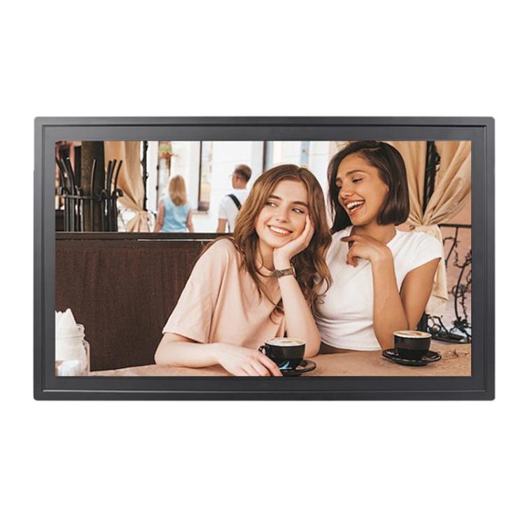 18.5 inch LCD Display Cloud Photo Frame 1G+32GB 3126C Quad-Core CPU Android 6.0 — UK Plug