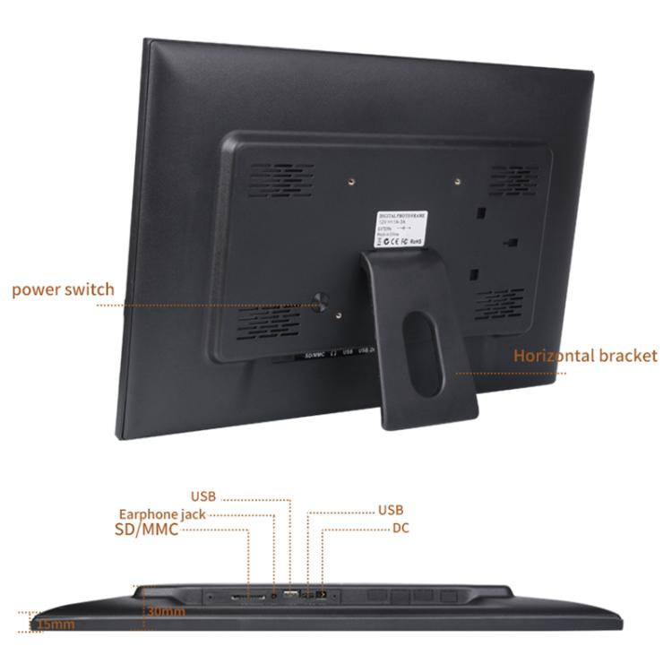 18.5 inch LCD Display Cloud Photo Frame 1G+32GB 3126C Quad-Core CPU Android 6.0 — view 15