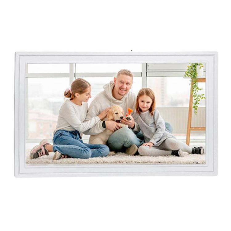 21.5 inch LCD Display Cloud Photo Frame 1G+32GB 3326C Quad-Core CPU Android 7.0 — US Plug