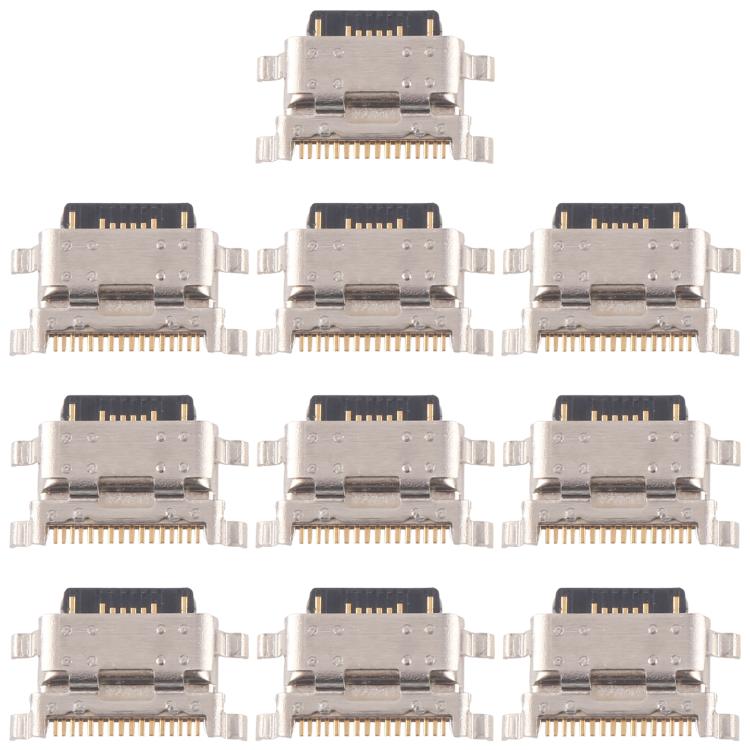 10pcs Original Charging Port Connector, For Xiaomi 17, For Xiaomi Redmi 15 4G, For Xiaomi Redmi 15 5G, For Xiaomi Redmi Note 14 4G, For Xiaomi Redmi 14C 5G, For Xiaomi Redmi K80 Pro, For Xiaomi Redmi K80, For Xiaomi 15 Pro, For Xiaomi 15               ... — For Xiaomi Pad 5 Pro