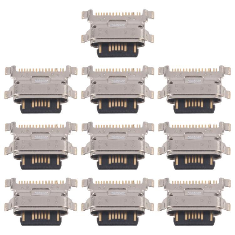 10pcs Original Charging Port Connector, For Xiaomi 17, For Xiaomi Redmi 15 4G, For Xiaomi Redmi 15 5G, For Xiaomi Redmi Note 14 4G, For Xiaomi Redmi 14C 5G, For Xiaomi Redmi K80 Pro, For Xiaomi Redmi K80, For Xiaomi 15 Pro, For Xiaomi 15               ... — For Xiaomi Redmi 10A Sport