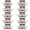 10pcs Original Charging Port Connector
