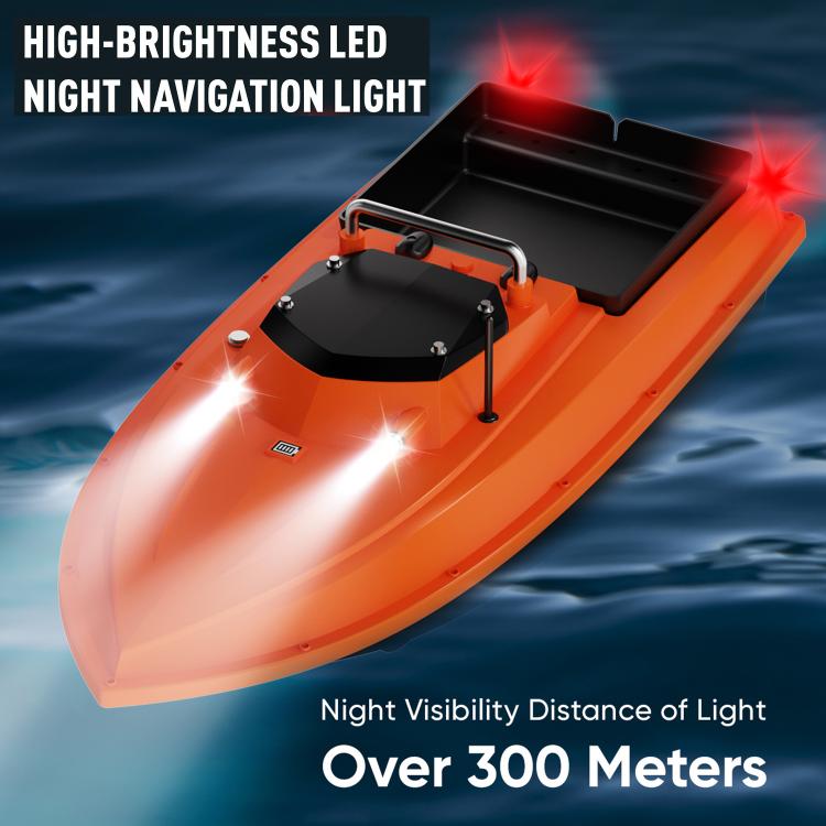 D80 High Power Smart Remote Control Fishing Bait Boat Support Trawling