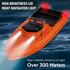 D80 High Power Smart Remote Control Fishing Bait Boat Support Trawling