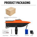D80 High Power Smart Remote Control Fishing Bait Boat Support Trawling