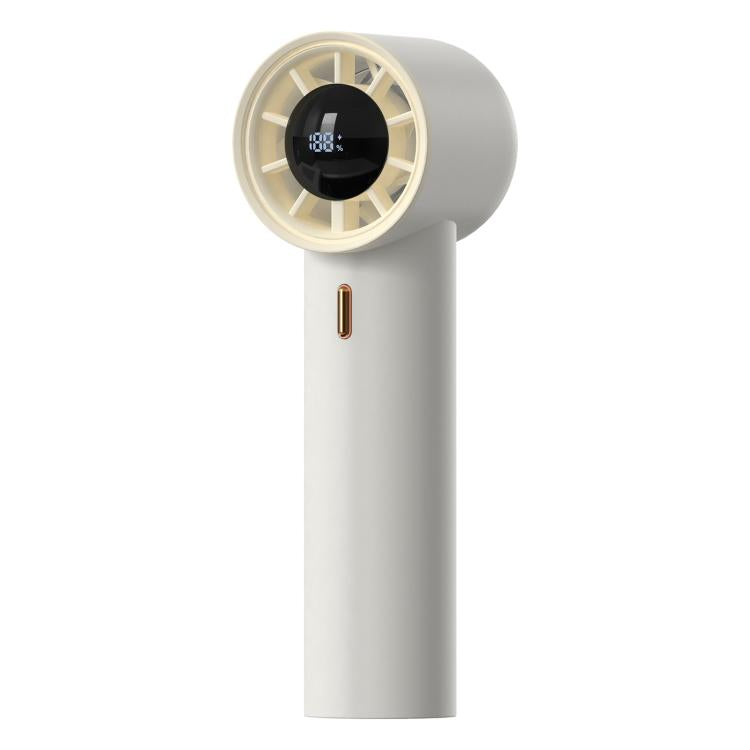 HX-F368 Smart Digital Display High Speed Handheld Fan