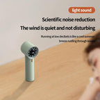 HX-F368 Smart Digital Display High Speed Handheld Fan — view 8