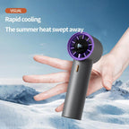 HX-F368 Smart Digital Display High Speed Handheld Fan — view 9